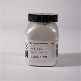 Pigment perlovo biely 50g