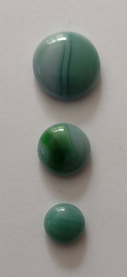 Šošovica SPC zeleno-modrá opálová